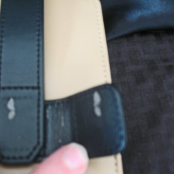 Creative Memories Blue Strap PicFolio 6x7 Minutes Album Easel with box. - Picture 3 of 4